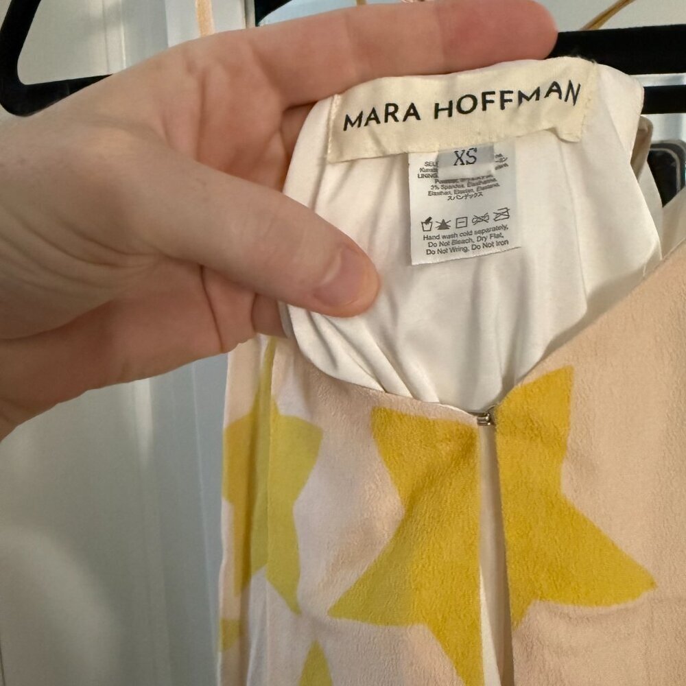 Mara Hoffman Star Print Maxi Dress – XS - Picture 4 of 6